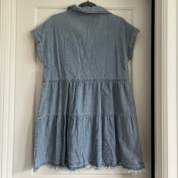 Vici Jean Dress - Picture 2 of 4